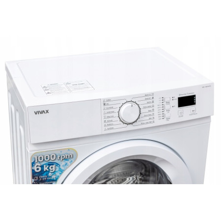 Pralka Automatyczna Slim Vivax 6 kg 1000 obr./min. 16 progr. Wyświetlacz
