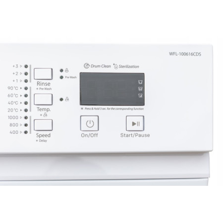 Pralka Automatyczna Slim Vivax 6 kg 1000 obr./min. 16 progr. Wyświetlacz