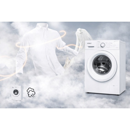 Pralka Automatyczna Slim Vivax 6 kg 1000 obr./min. 16 programów Drum Clean