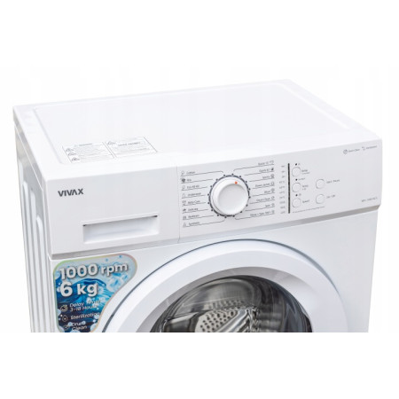 Pralka Automatyczna Slim Vivax 6 kg 1000 obr./min. 16 programów Drum Clean