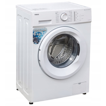 Pralka Automatyczna Slim Vivax 6 kg 1000 obr./min. 16 programów Drum Clean
