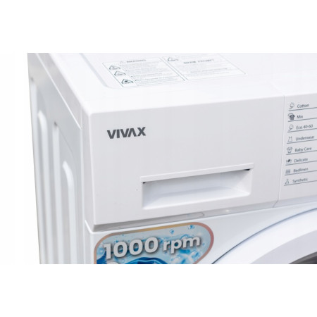 Pralka Automatyczna Slim Vivax 6 kg 1000 obr./min. 16 programów Drum Clean