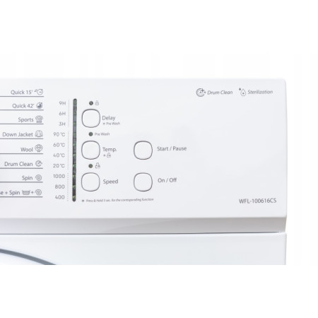 Pralka Automatyczna Slim Vivax 6 kg 1000 obr./min. 16 programów Drum Clean