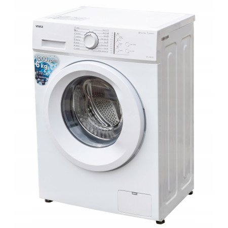 Pralka Automatyczna Slim Vivax 6 kg 1000 obr./min. 16 programów Drum Clean