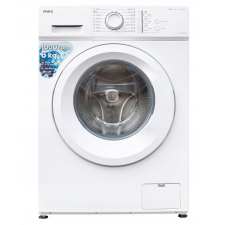 Pralka Automatyczna Slim Vivax 6 kg 1000 obr./min. 16 programów Drum Clean