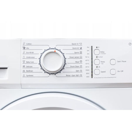 Pralka Automatyczna Slim Vivax 6 kg 1000 obr./min. 16 programów Drum Clean