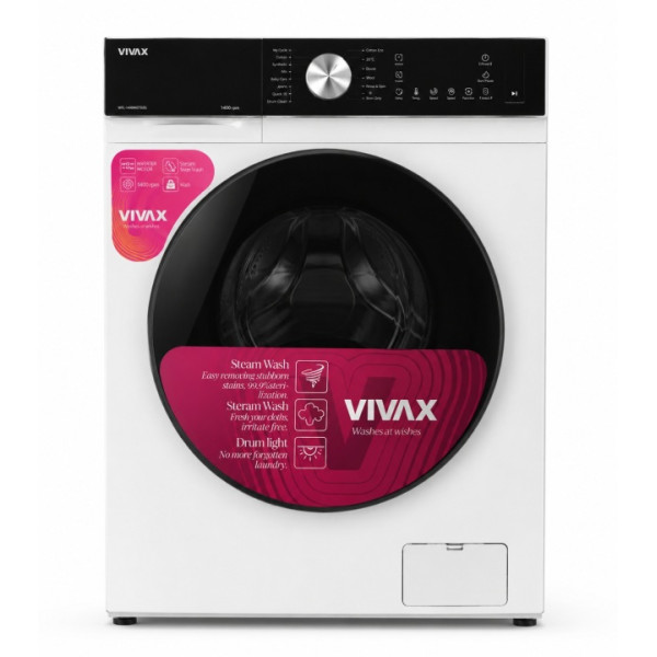 Pralka Automatyczna 9kg 1400 obr/min Inwerter VIVAX WFL-140916PSI