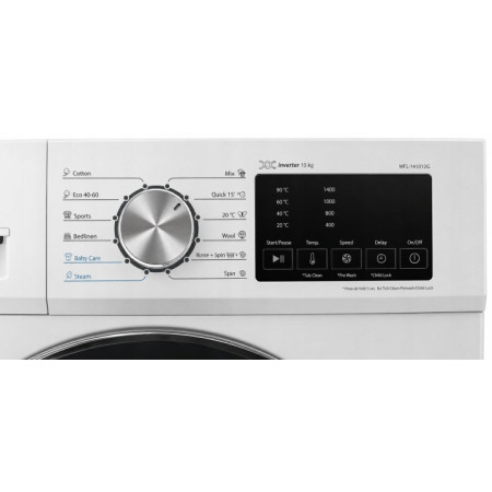 Pralka Automatyczna Vivax WFL-141012CI 1400 obrotów 10kg Inwerter