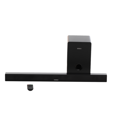 Soundbar + Subwoofer VIVAX 70W 2.1 Bluetooth HDMI ARC OPTYCZNY PILOT