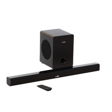 Soundbar + Subwoofer VIVAX 70W 2.1 Bluetooth HDMI ARC OPTYCZNY PILOT