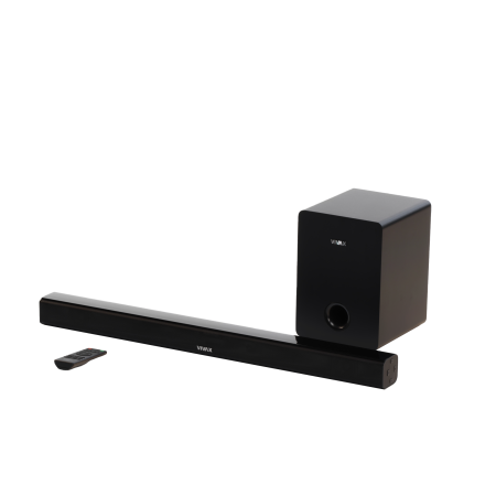 Soundbar + Subwoofer VIVAX 70W 2.1 Bluetooth HDMI ARC OPTYCZNY PILOT