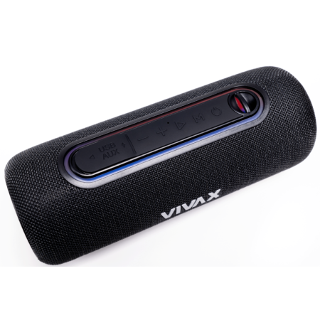 Głośnik Bluetooth 10W TWS LED IPX5 Mikrofon Mocny Poręczny VIVAX BS-110