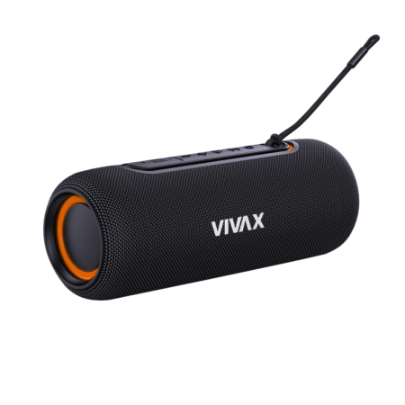 Głośnik Bluetooth 10W TWS LED IPX5 Mikrofon Mocny Poręczny VIVAX BS-110