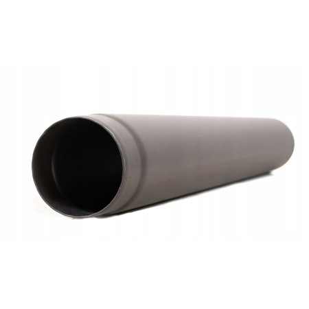 RURA SPALINOWA ŻAROODPORNA DYMOWA DO PIECA KOMINKA 1M STALOWA FI 130mm