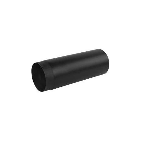 RURA SPALINOWA DŁUGOŚĆ 50 CM FI 150 MM CZARNA BLACHA 2 MM RURA KOMINOWA