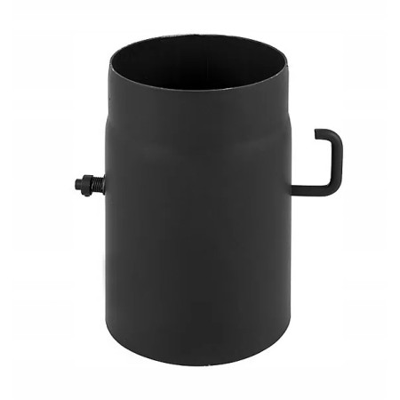 Szyber fi 130 rura spalinowa żaroodporna 25 cm | Stal Węglowa
