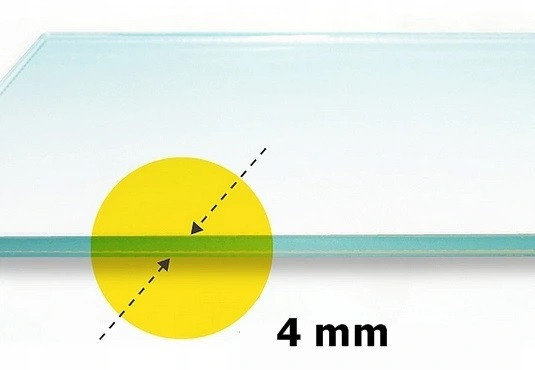 Szyba do kominka, pieca żaroodporna na wymiar